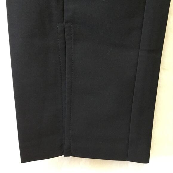 A.B.S. by Allen Schwartz Black Dress Pants with Split Hem - Picture 4 of 12